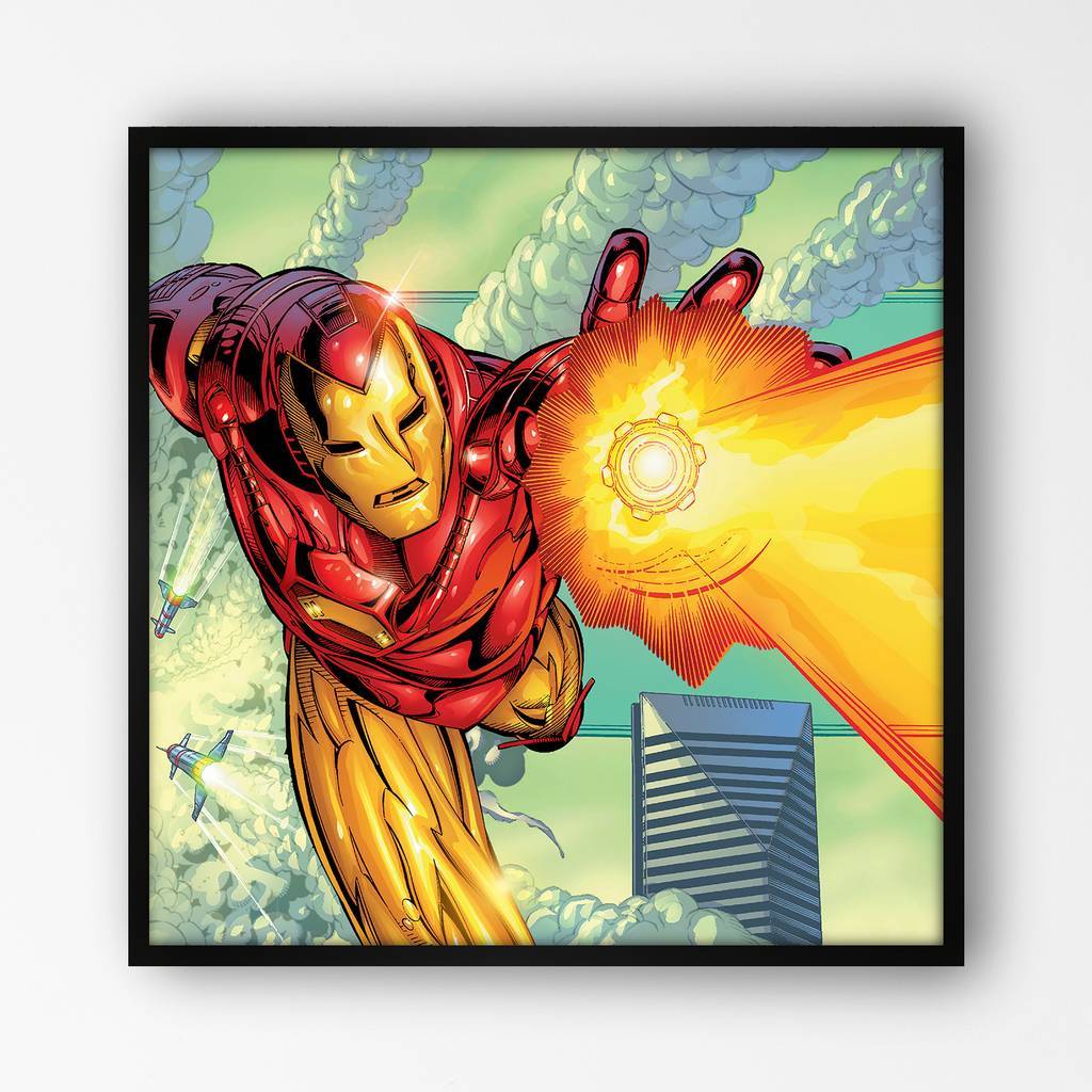 Постер Железный Человек / Iron Man (IM1005)