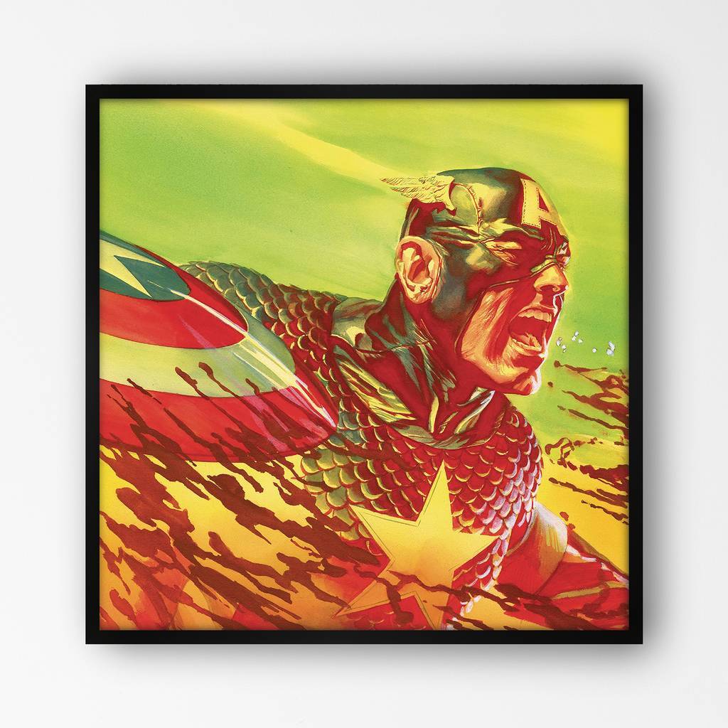 Постер Капитан Америка / Captain America (CA1001)