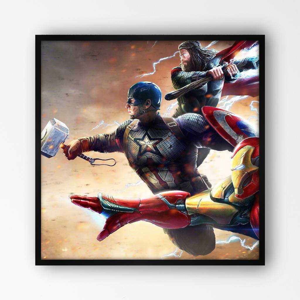 Постер Мстители / Avengers (AS1001)