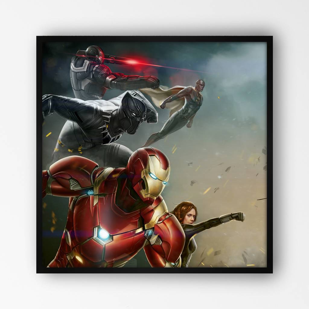 Постер Мстители / Avengers (AS1004)