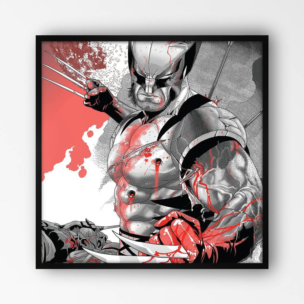 Постер Росомаха / Wolverine (WV1001)