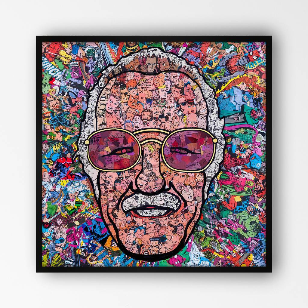 Постер Стэн Ли / Stan Lee (SL1001)