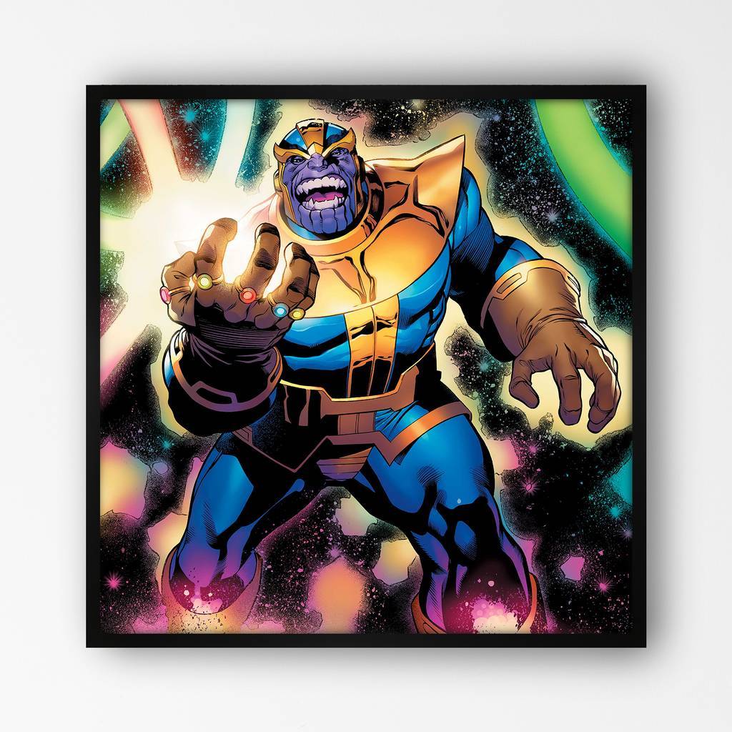 Постер Танос / Thanos (TS1001)