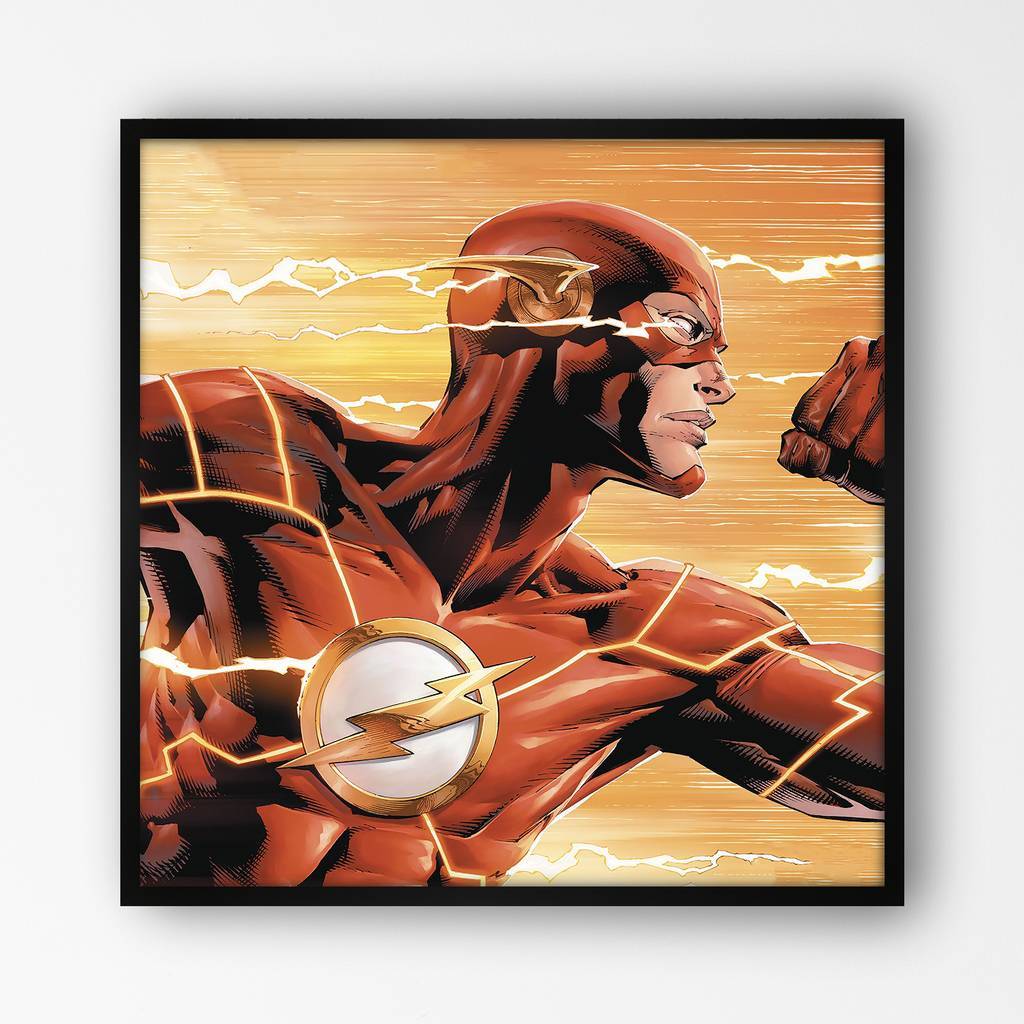 Постер Флэш / the Flash (TFH1001)