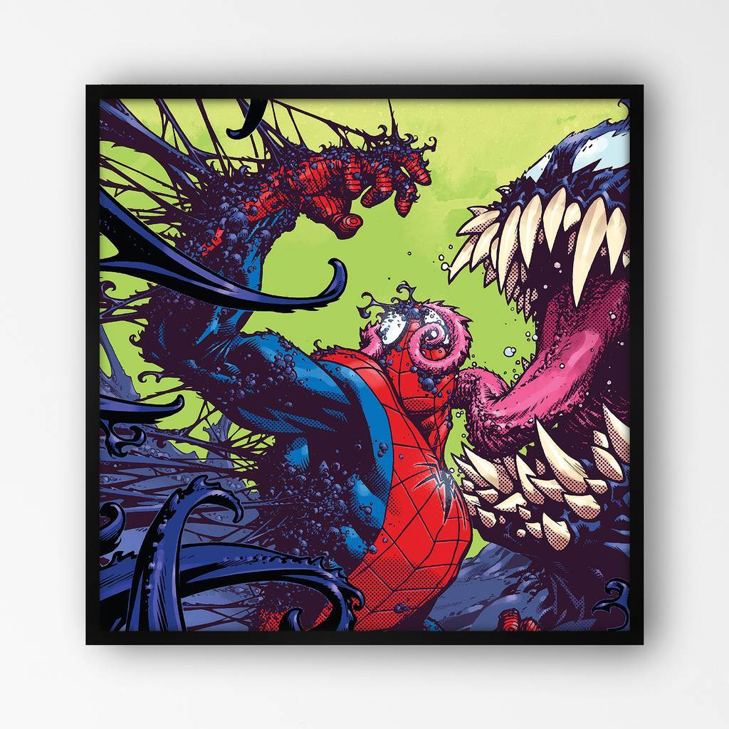 Постер Человек-Паук / Spider-Man (SMN1001)