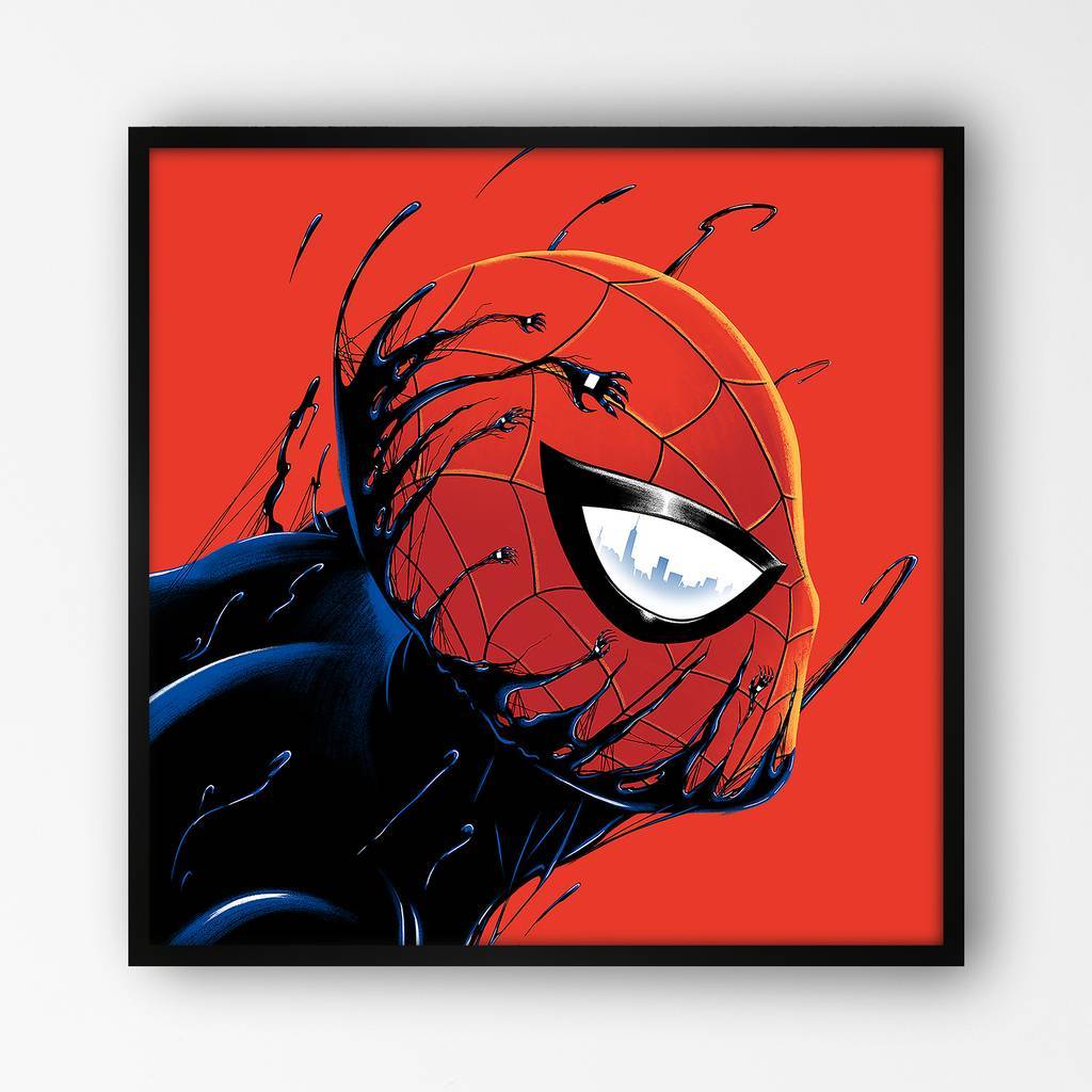 Постер Человек-Паук / Spider-Man (SMN1004)