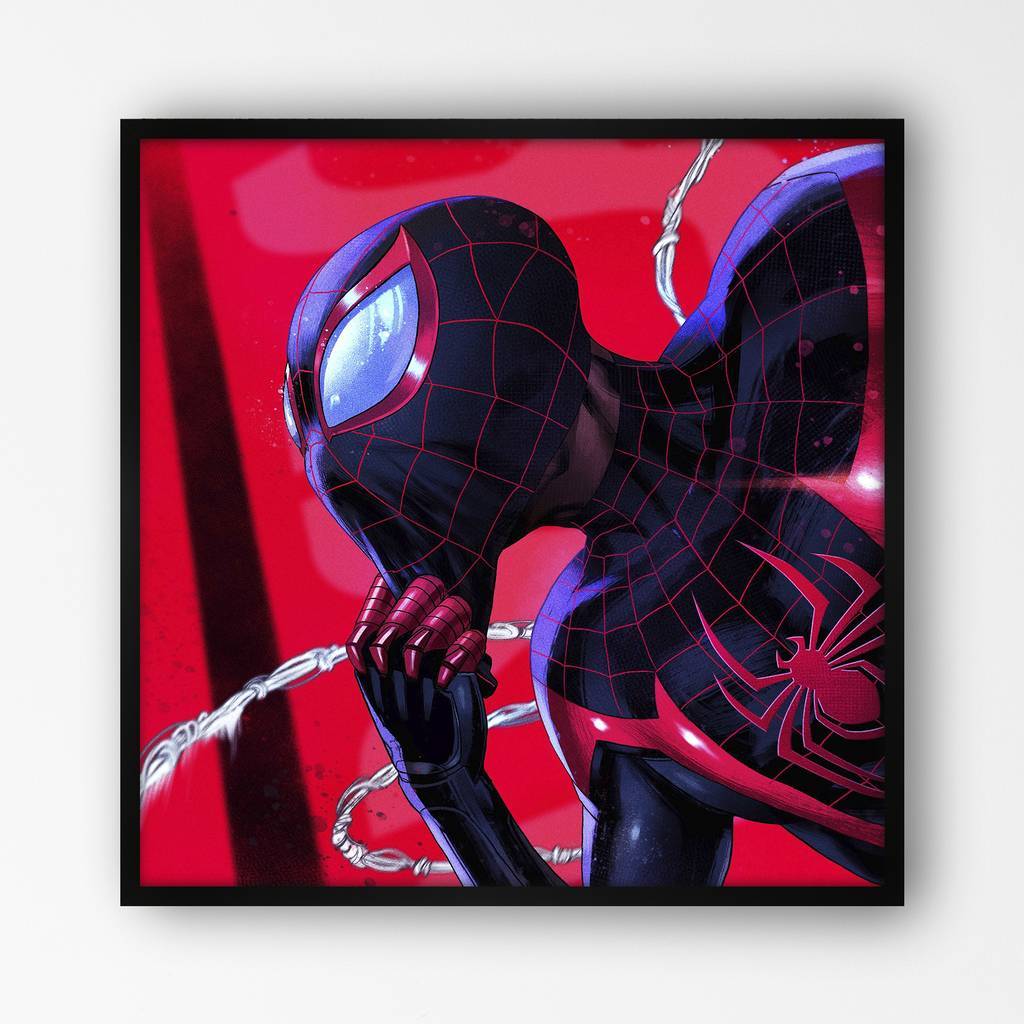 Постер Человек-Паук / Spider-Man (SMN1005)