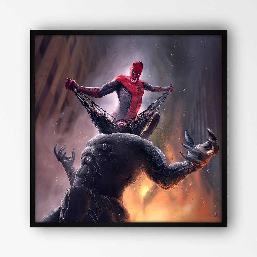 Постер Человек-Паук / Spider-Man (SMN1006)