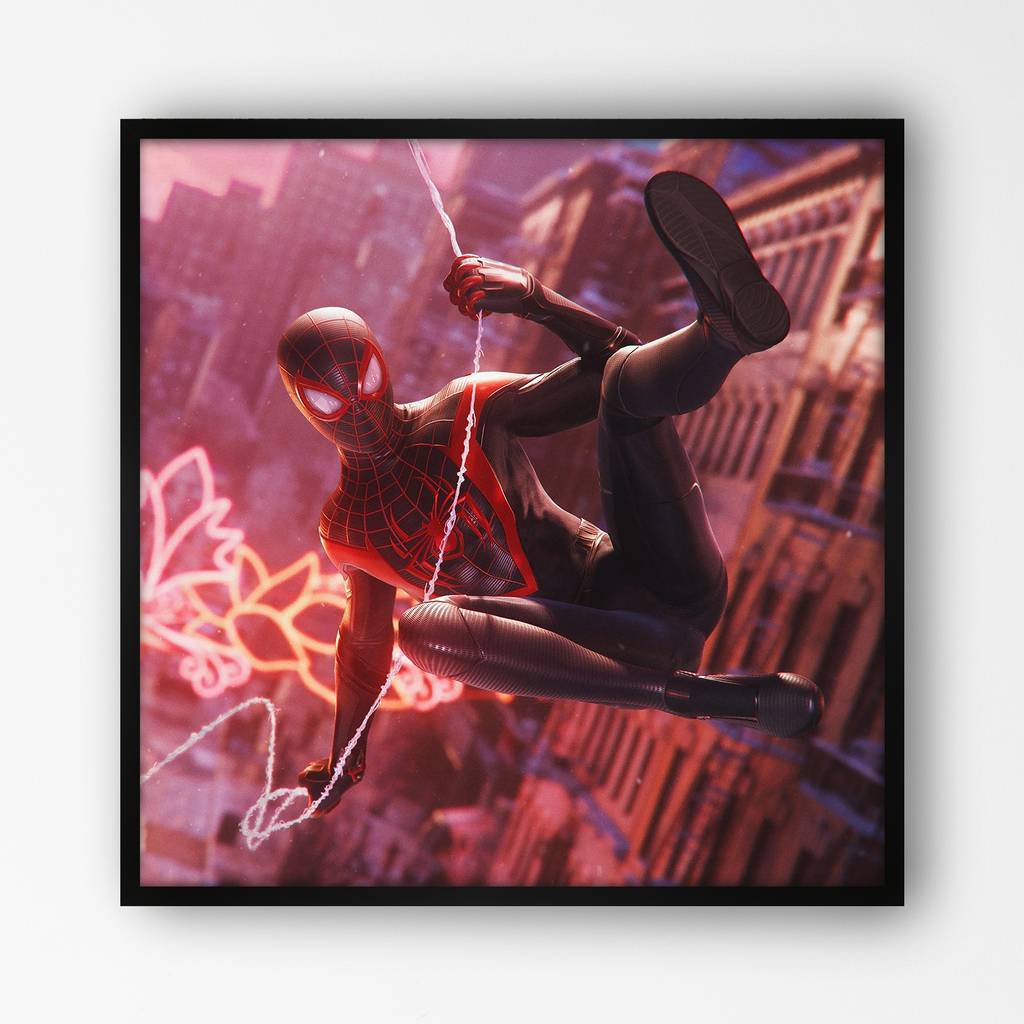 Постер Человек-Паук / Spider-Man (SMN1007)