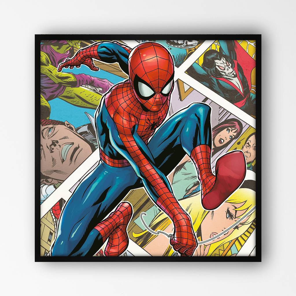 Постер Человек-Паук / Spider-Man (SMN1008)