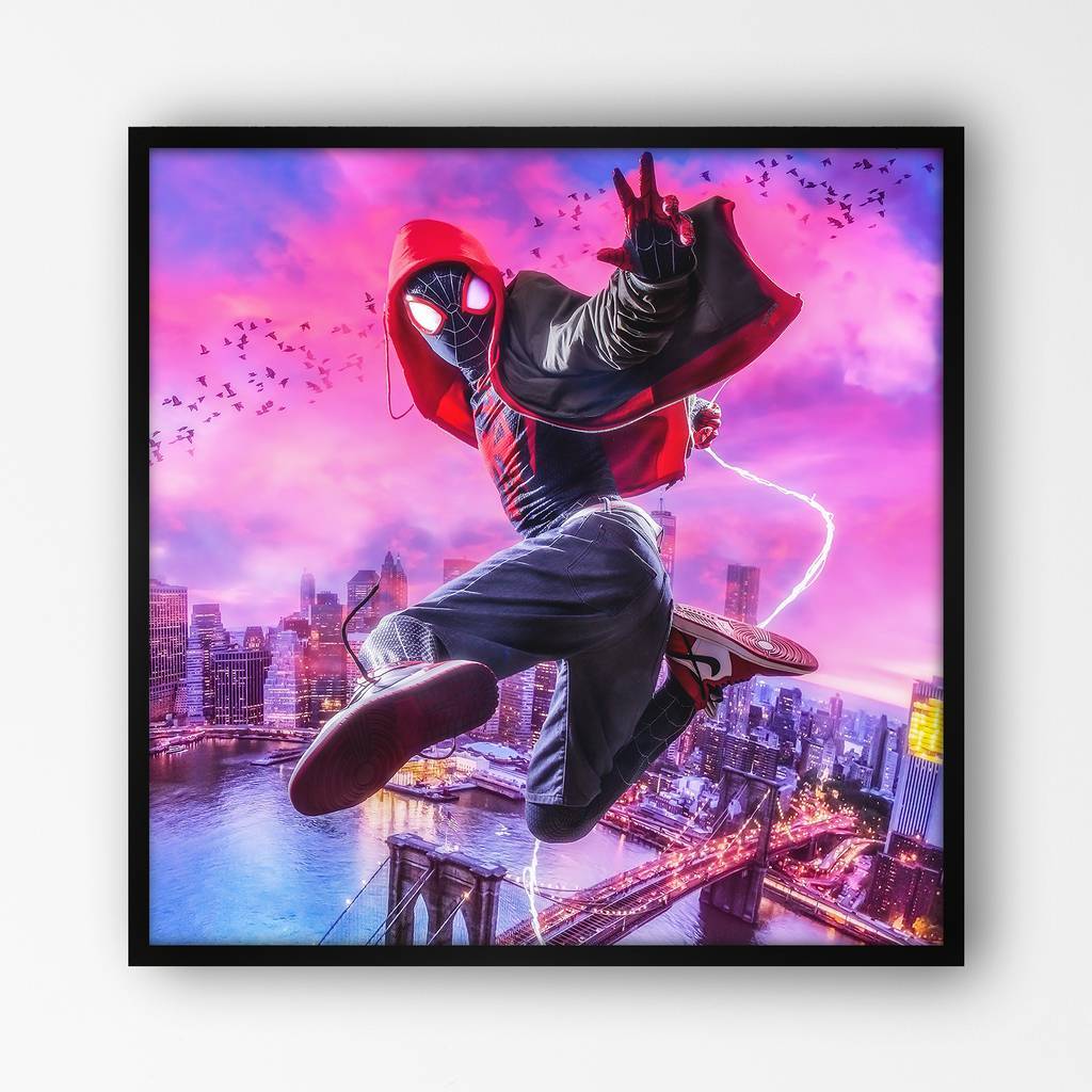 Постер Человек-Паук / Spider-Man (SMN1009)