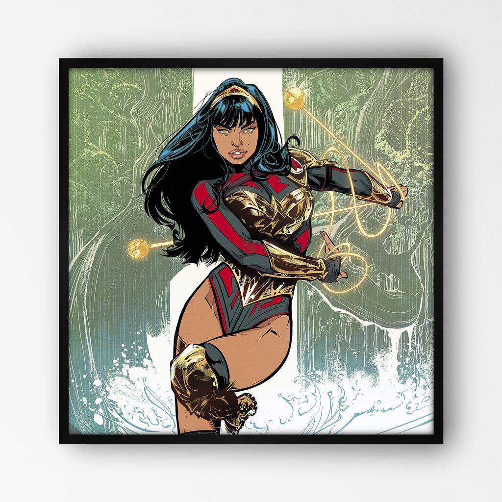 Постер Чудо-Женщина / Wonder Woman (WW1001)