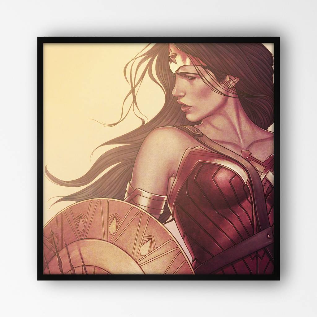 Постер Чудо-Женщина / Wonder Woman (WW1002)