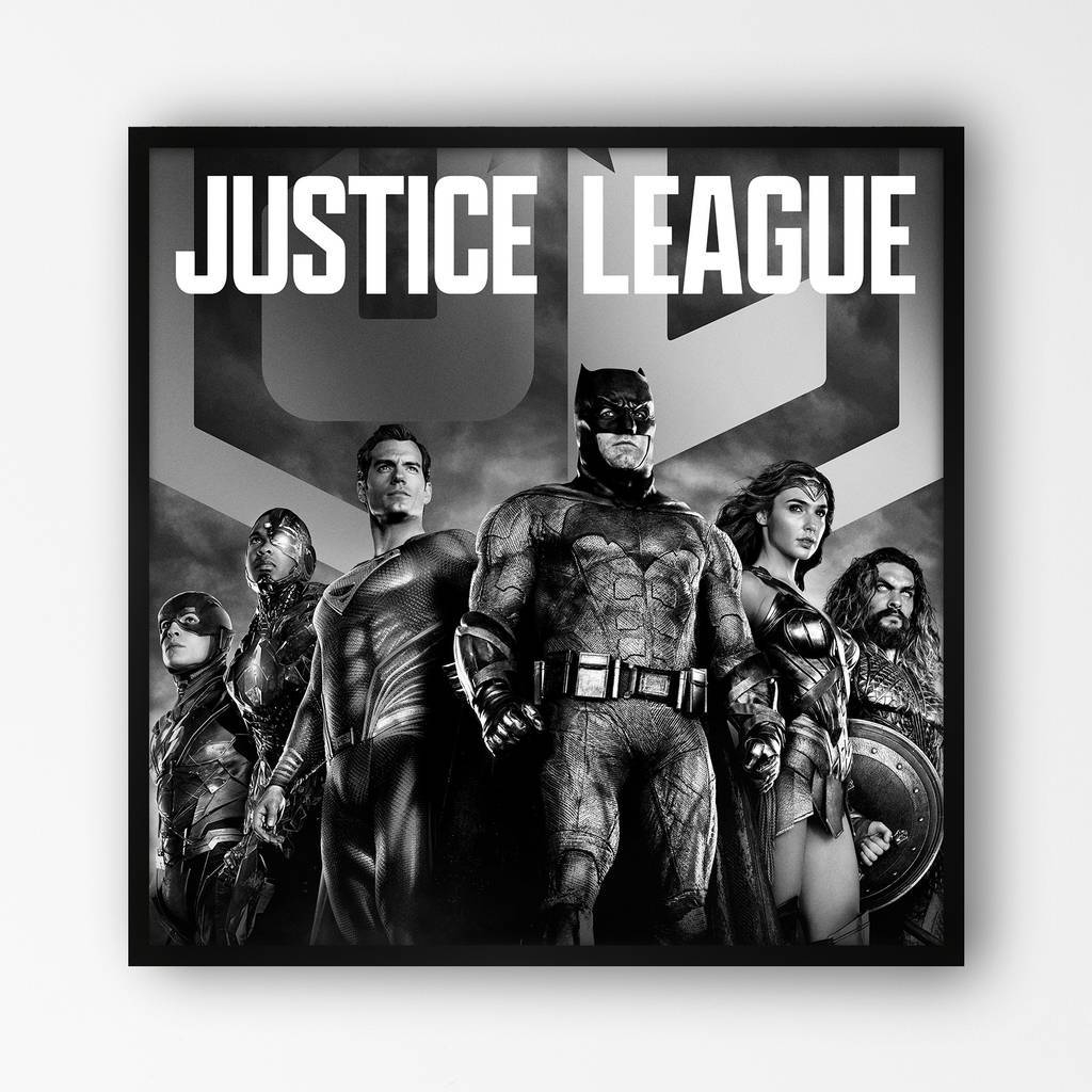 Постер Лига Справедливости / Justice League (JL1001)