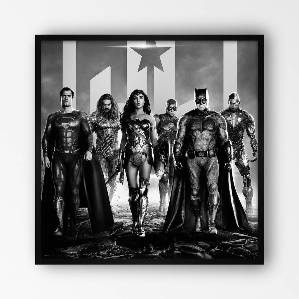 Постер Лига Справедливости / Justice League (JL1009)