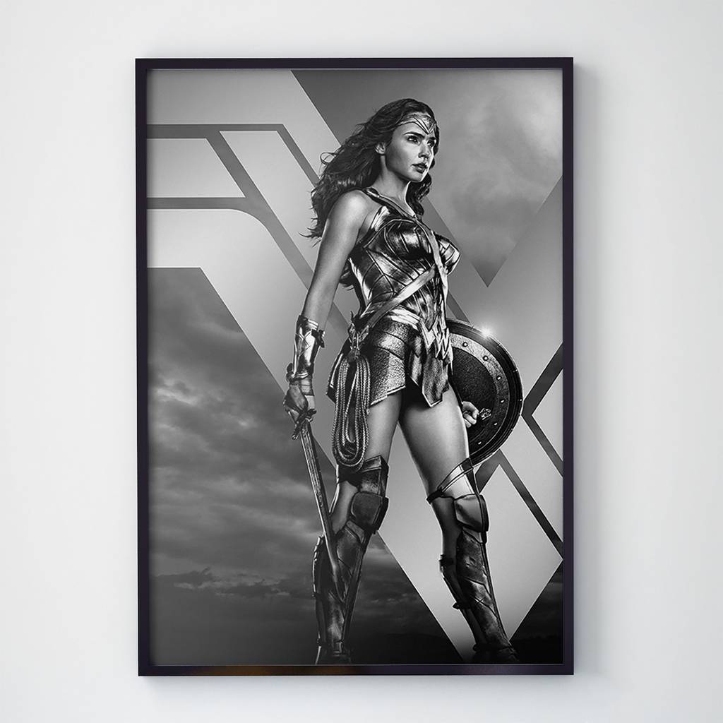 Постер Лига Справедливости / Justice League (JL1012)