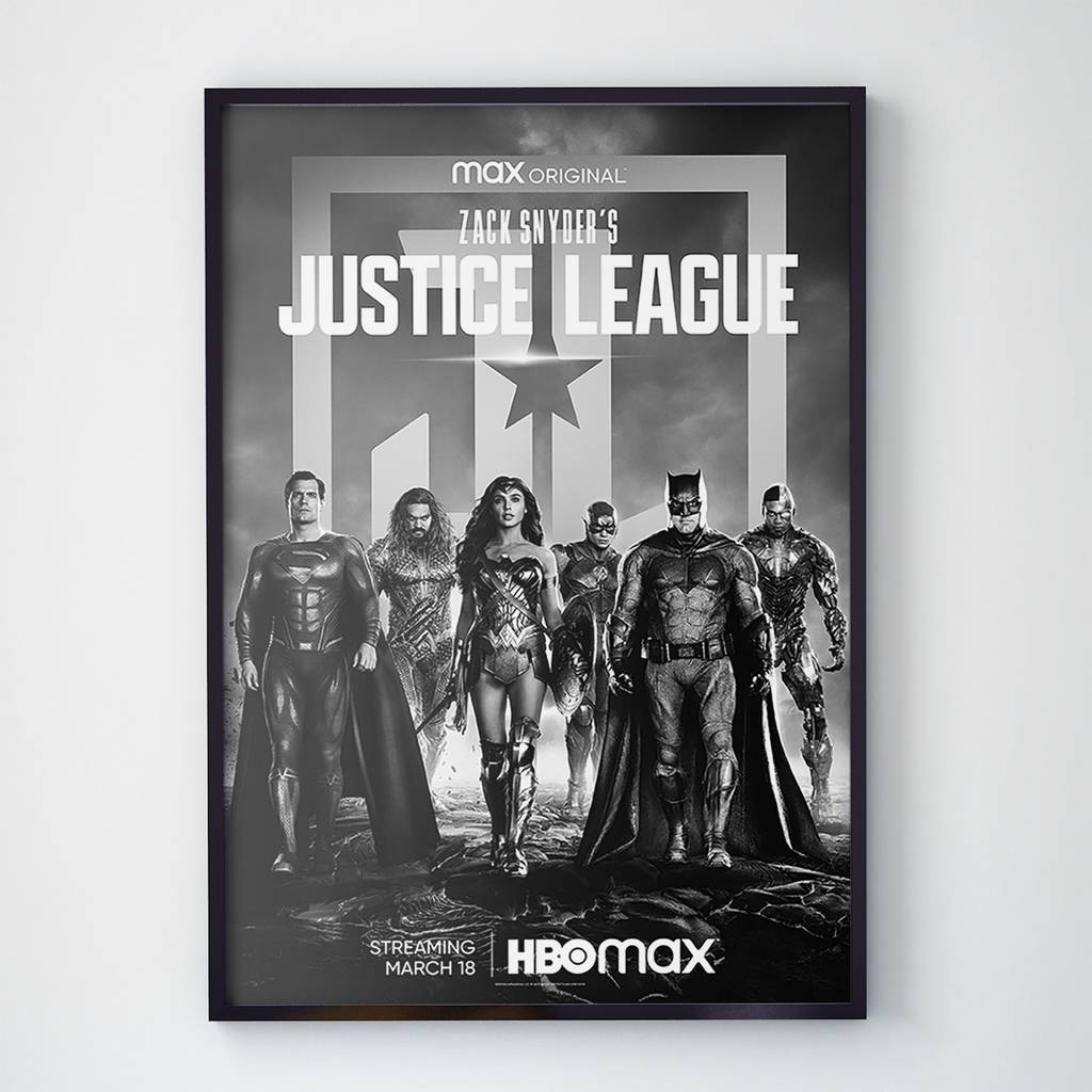 Постер Лига Справедливости / Justice League (JL1017)