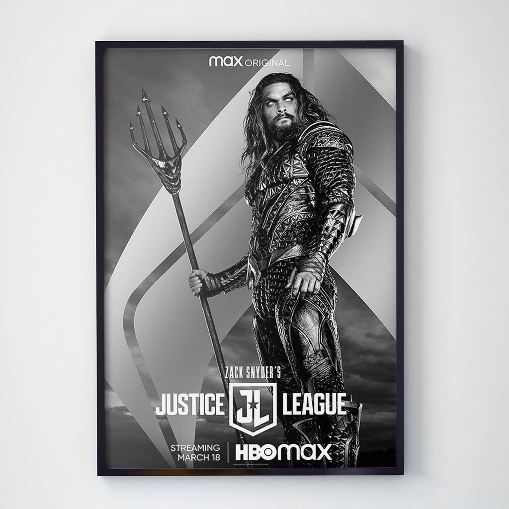 Постер Лига Справедливости / Justice League (JL1019)