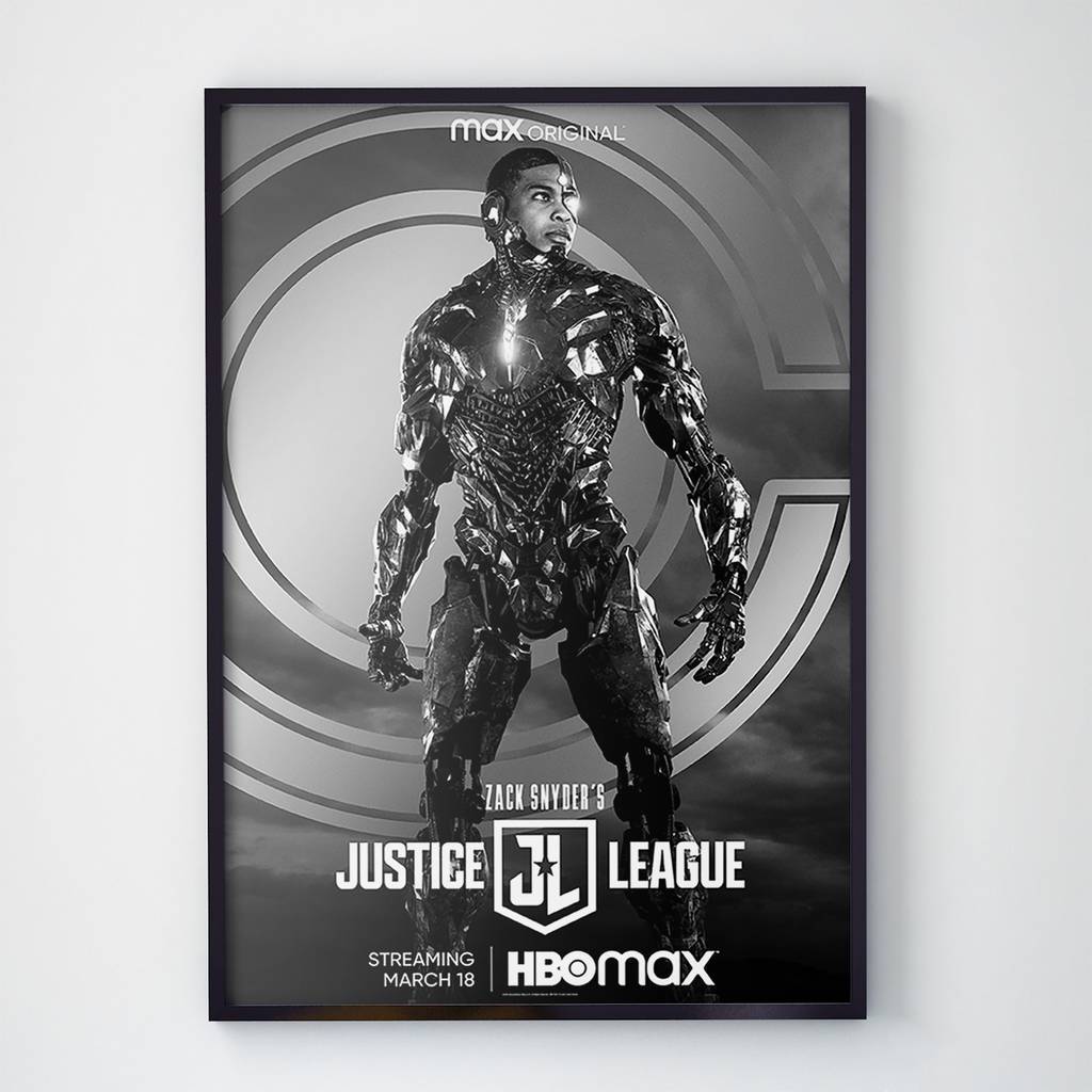 Постер Лига Справедливости / Justice League (JL1018)