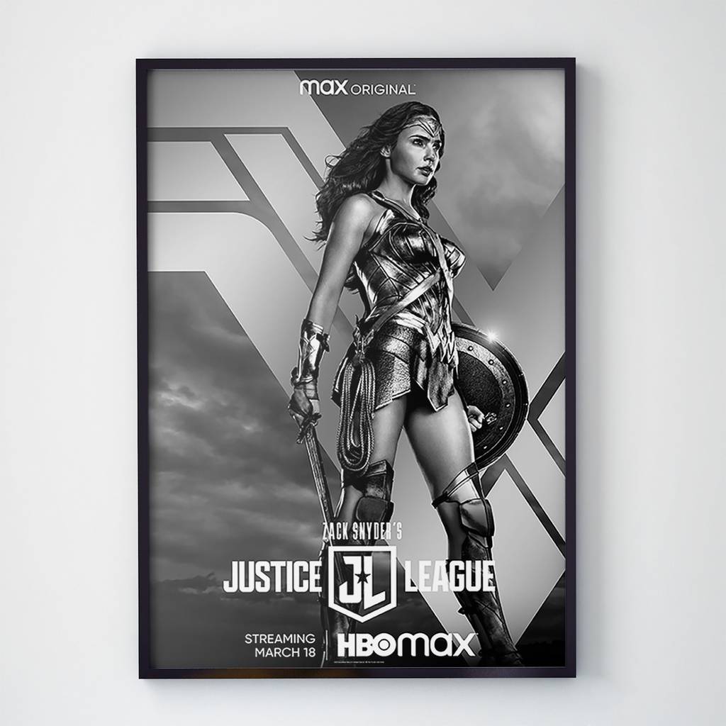 Постер Лига Справедливости / Justice League (JL1023)