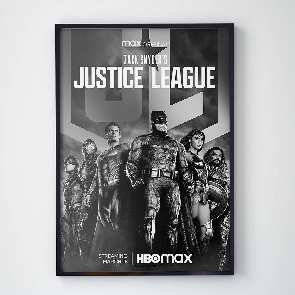 Постер Лига Справедливости / Justice League (JL1025)
