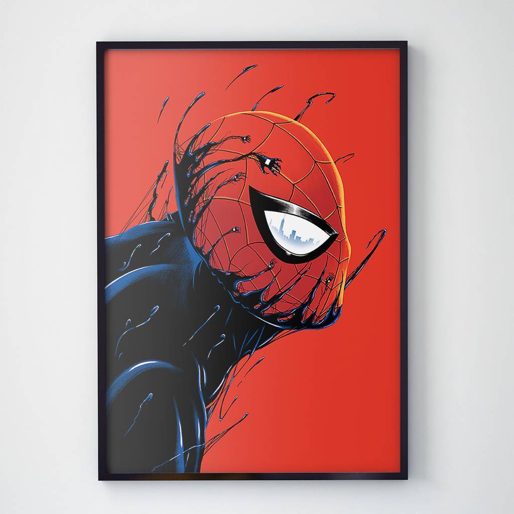 Постер Человек-Паук / Spider-Man (SMC101)