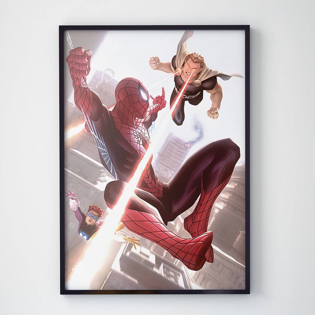 Постер Человек-Паук / Spider-Man (SMC102)