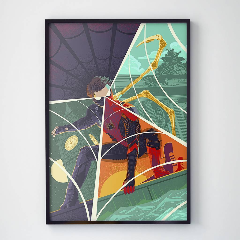 Постер Человек-Паук / Spider-Man (SMC103)