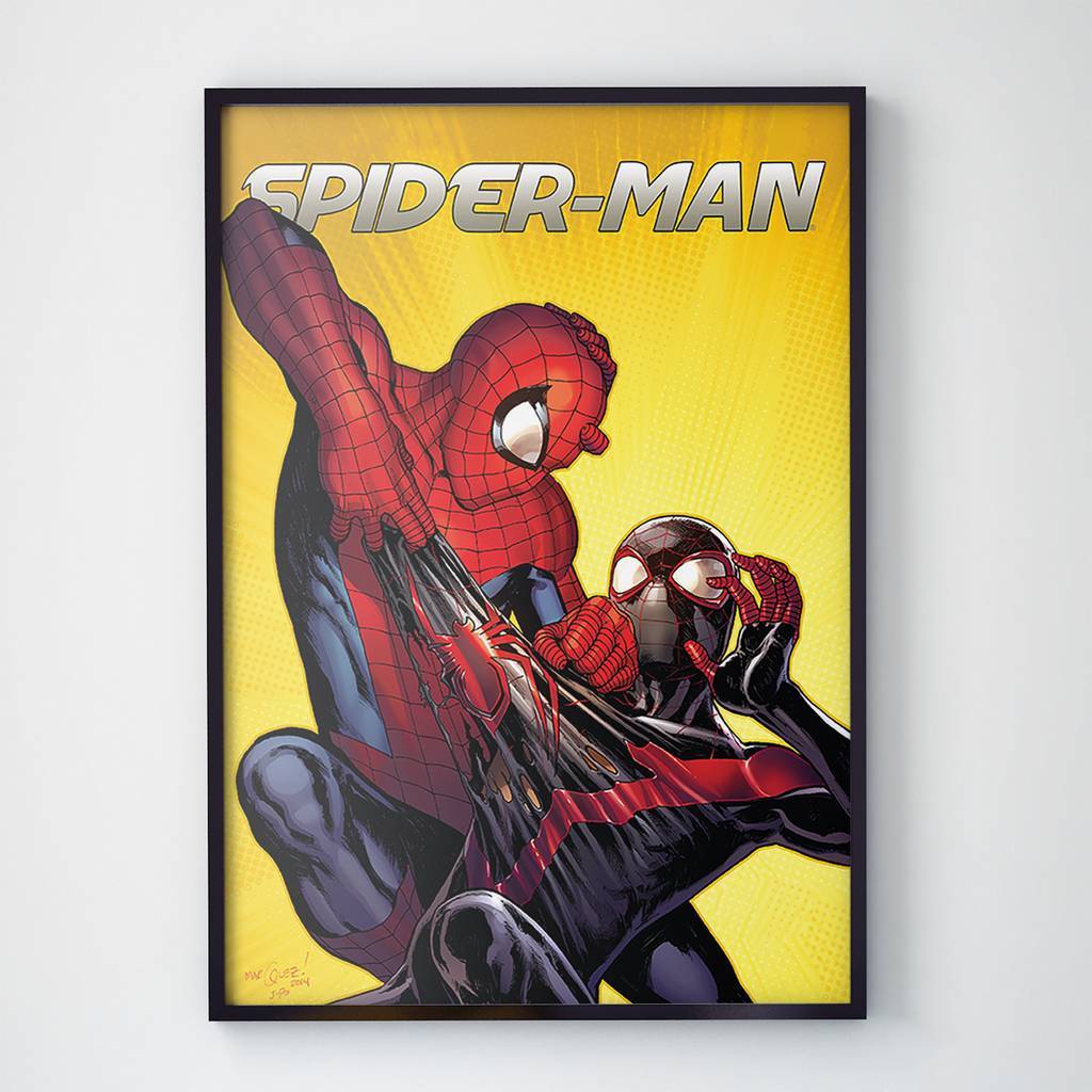 Постер Человек-Паук / Spider-Man (SMC104)