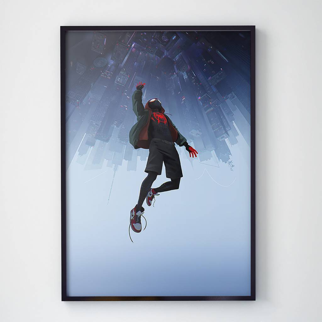 Постер Человек-Паук / Spider-Man (SMC107)