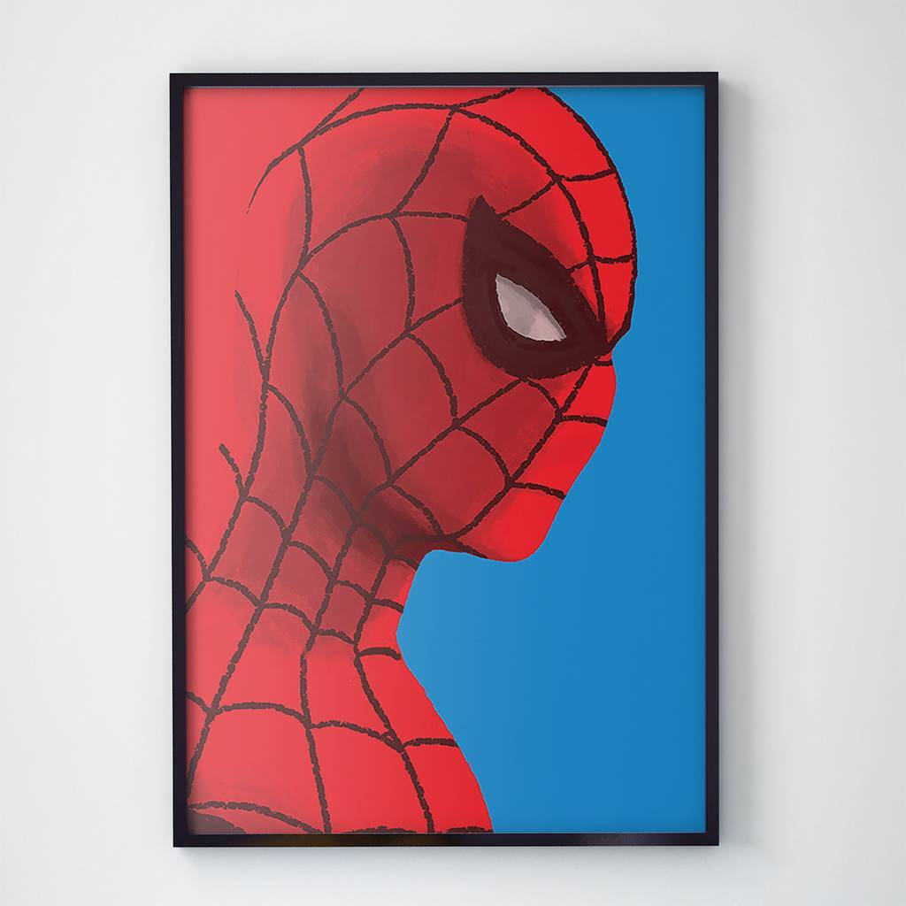 Постер Человек-Паук / Spider-Man (SMC108)