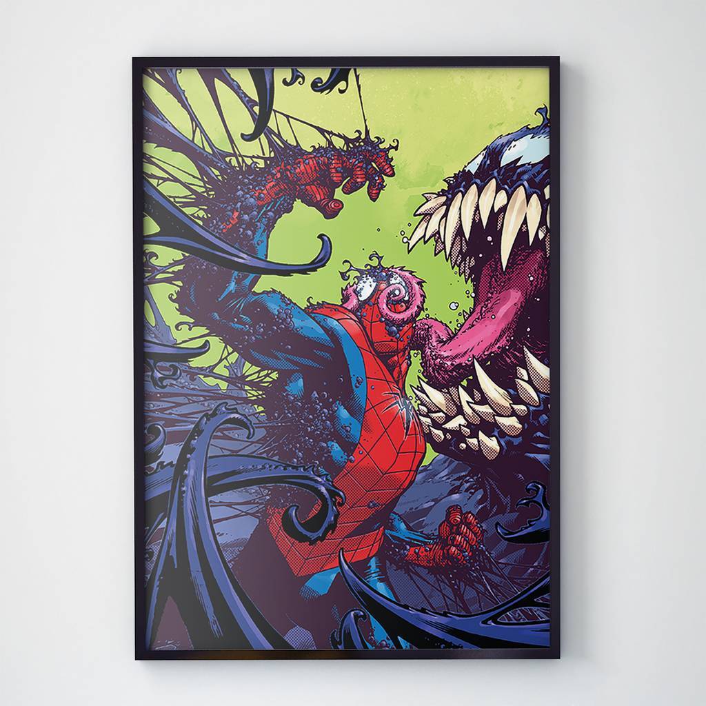 Постер Человек-Паук / Spider-Man (SMC112)