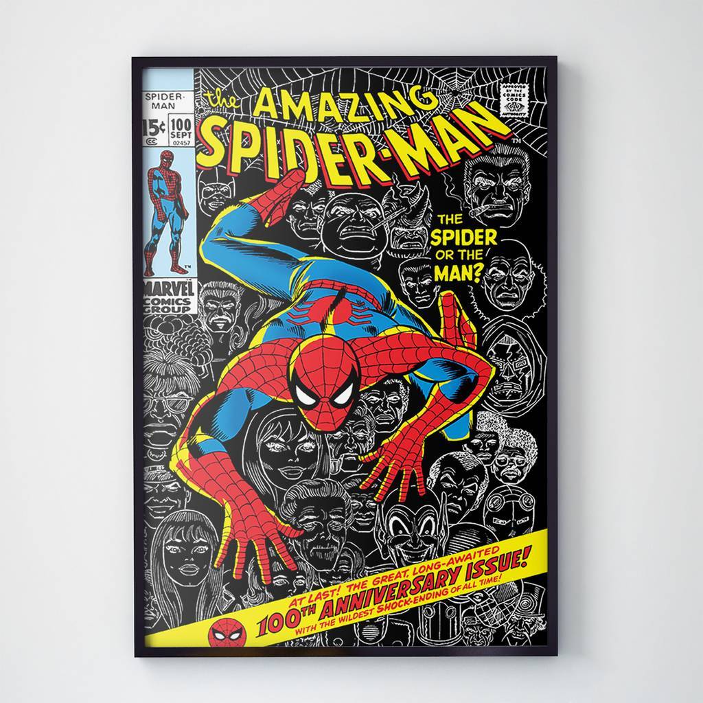 Постер Человек-Паук / Spider-Man (SMC114)