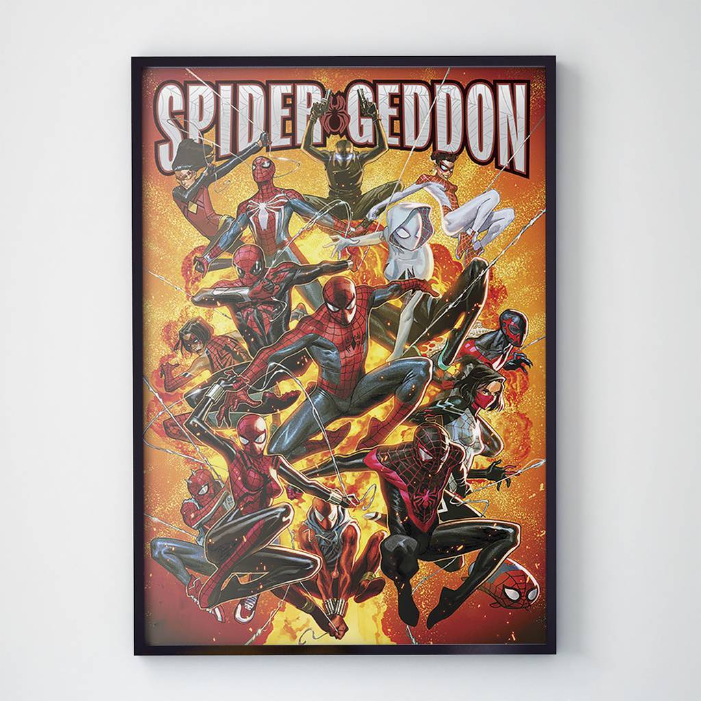 Постер Человек-Паук / Spider-Man (SMC117)