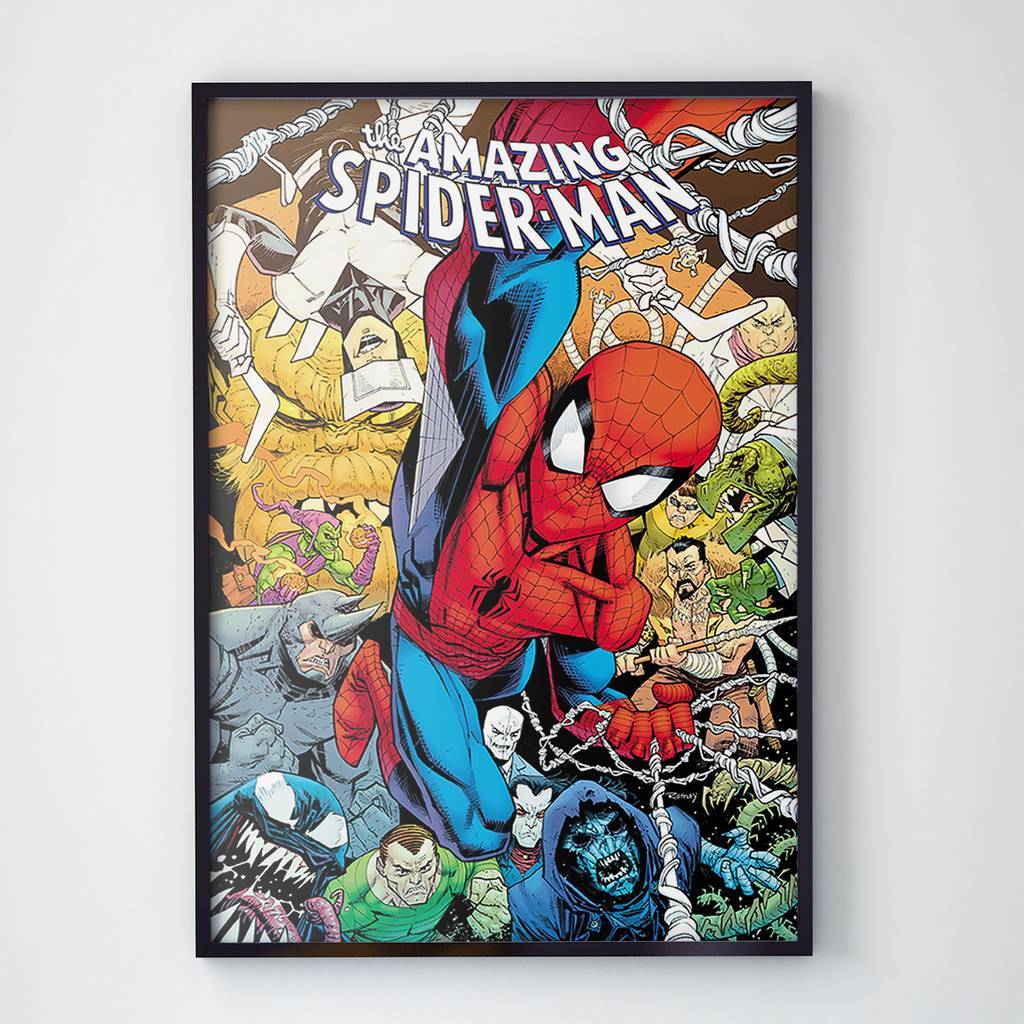 Постер Человек-Паук / Spider-Man (SMC118)