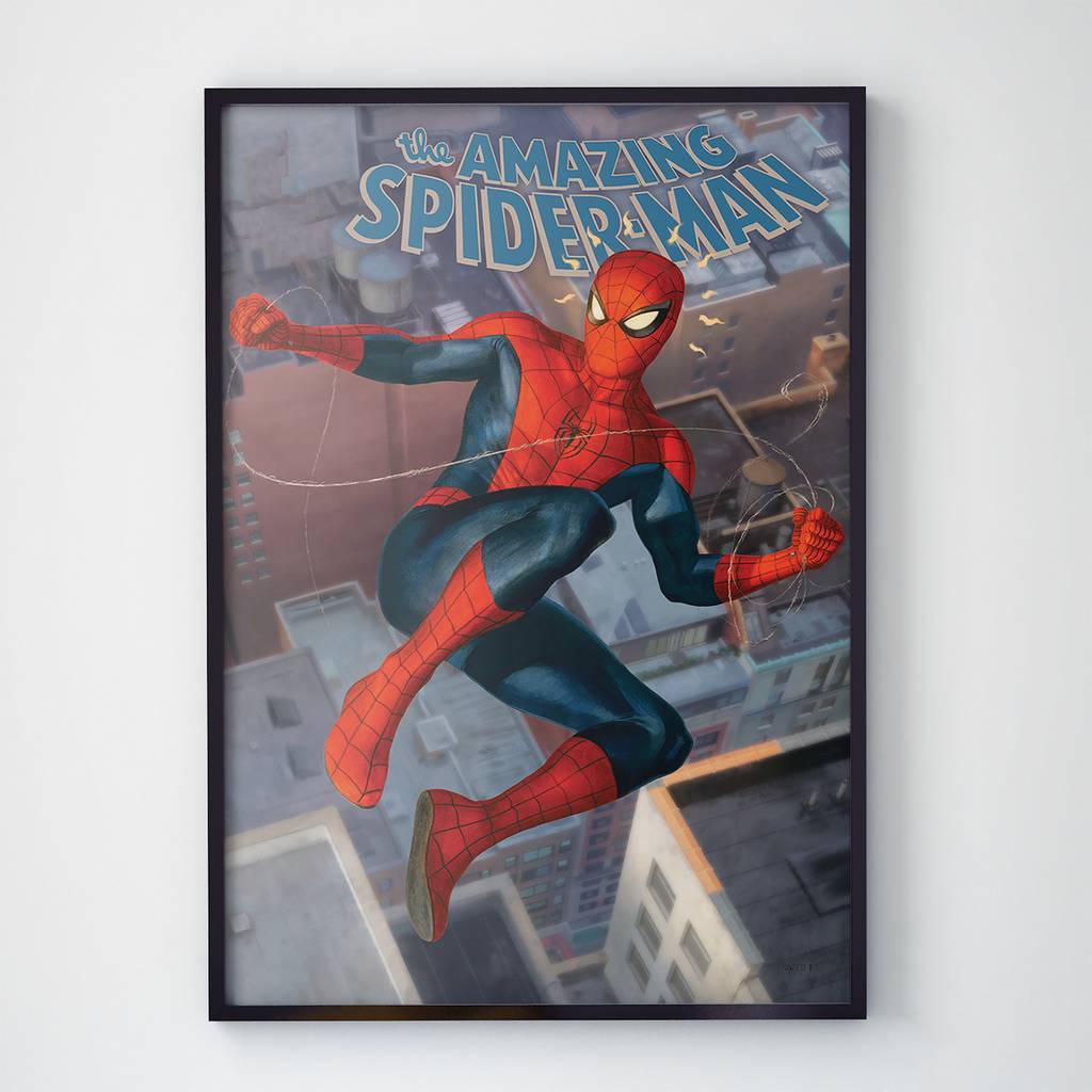 Постер Человек-Паук / Spider-Man (SMC119)