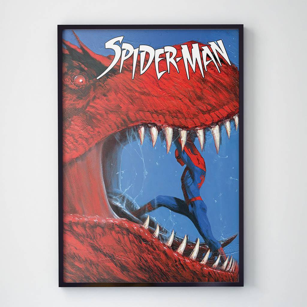 Постер Человек-Паук / Spider-Man (SMC121)