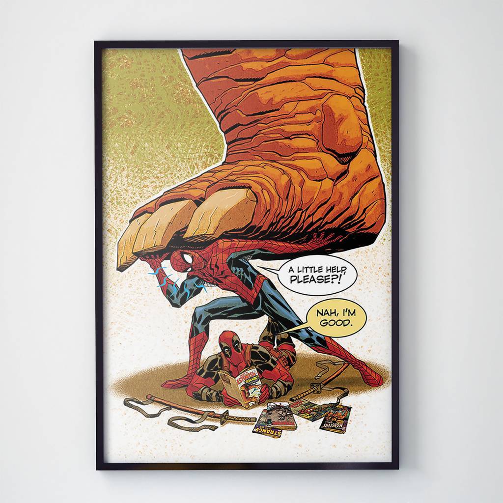 Постер Человек-Паук / Spider-Man (SMC122)