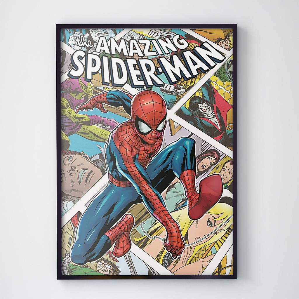 Постер Человек-Паук / Spider-Man (SMC124)