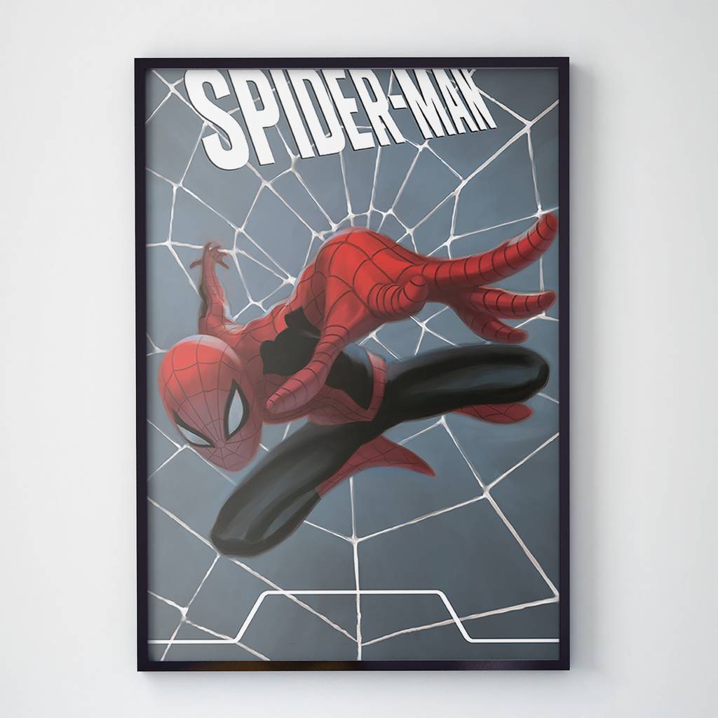 Постер Человек-Паук / Spider-Man (SMC125)