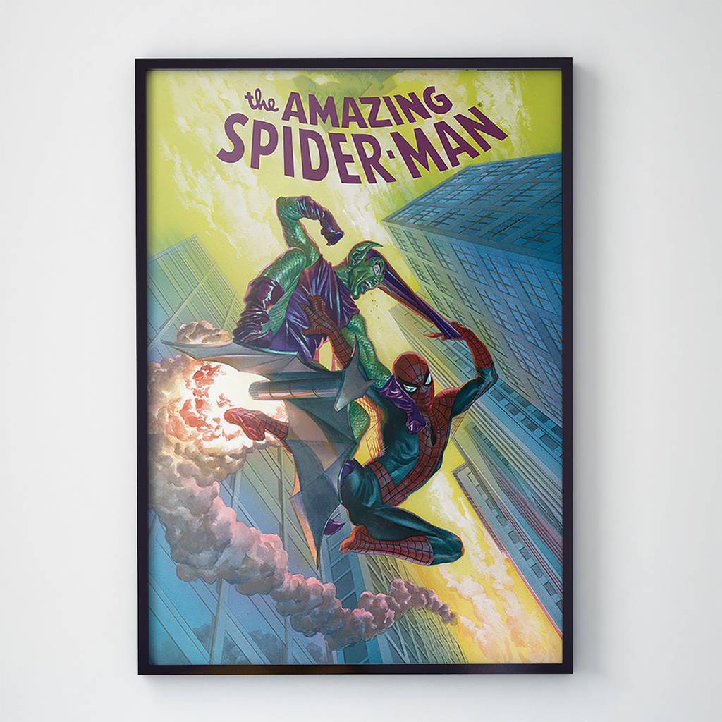 Постер Человек-Паук / Spider-Man (SMC126)