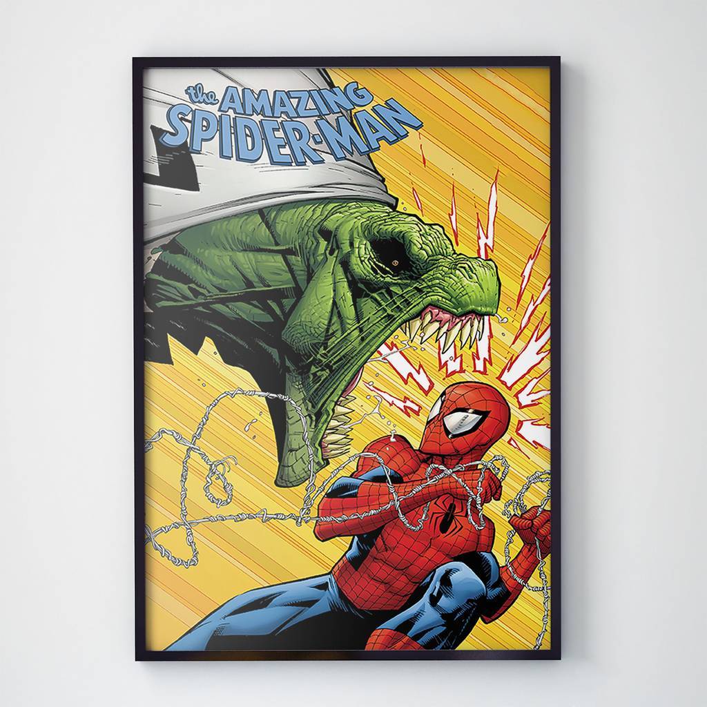 Постер Человек-Паук / Spider-Man (SMC127)