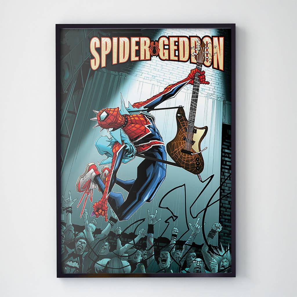 Постер Человек-Паук / Spider-Man (SMC128)