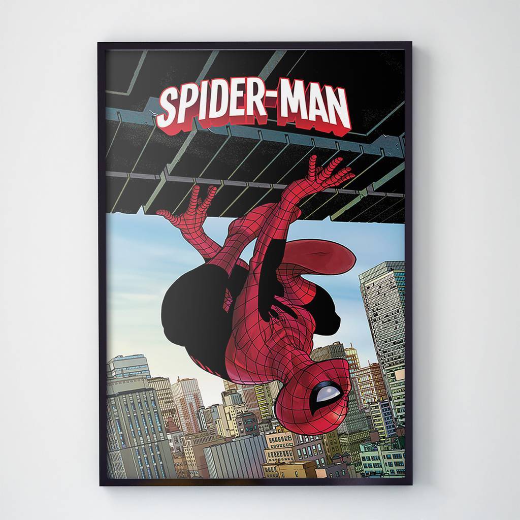 Постер Человек-Паук / Spider-Man (SMC129)