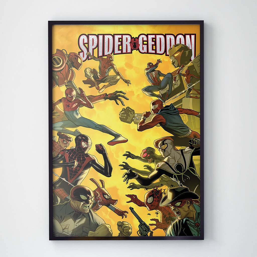 Постер Человек-Паук / Spider-Man (SMC131)