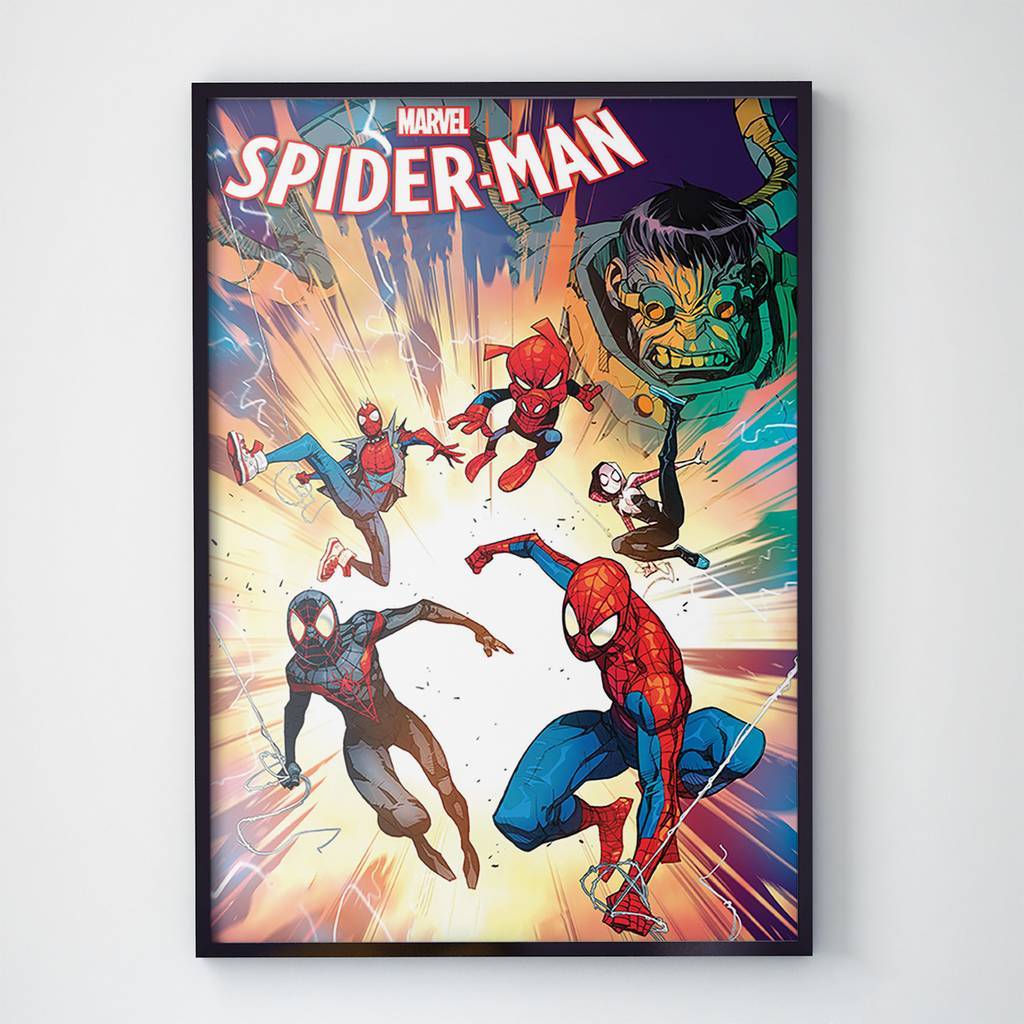 Постер Человек-Паук / Spider-Man (SMC132)