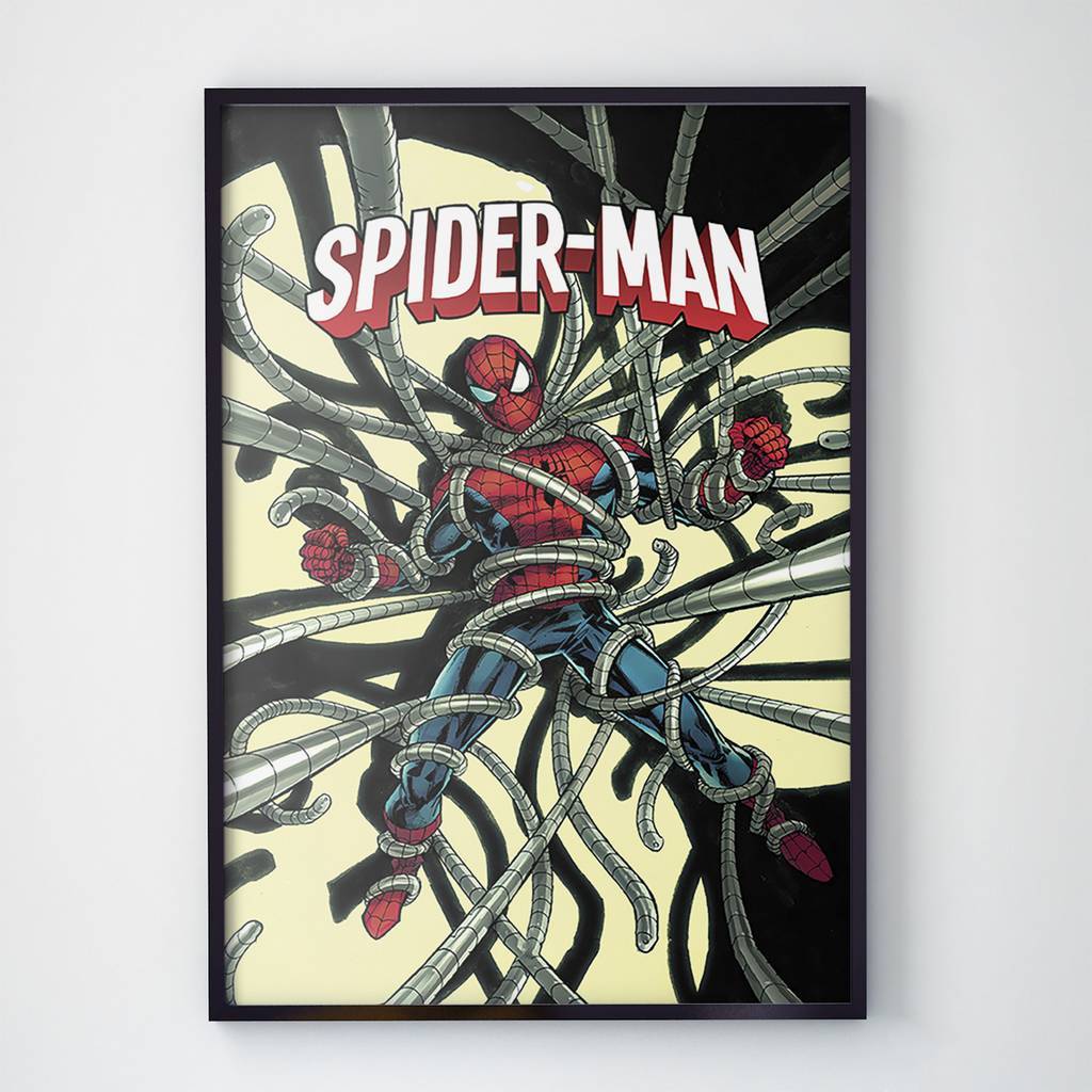 Постер Человек-Паук / Spider-Man (SMC133)