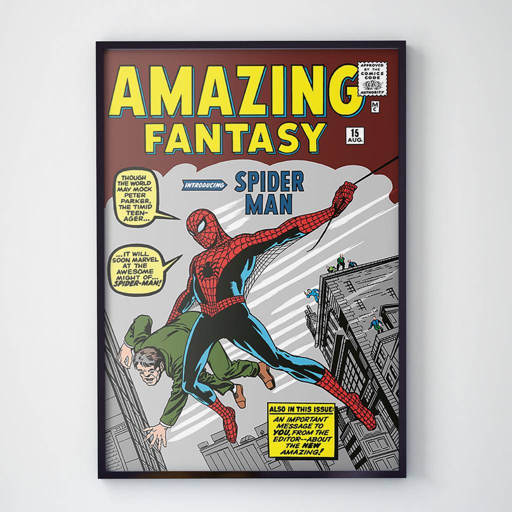 Постер Человек-Паук / Spider-Man (SMC136)