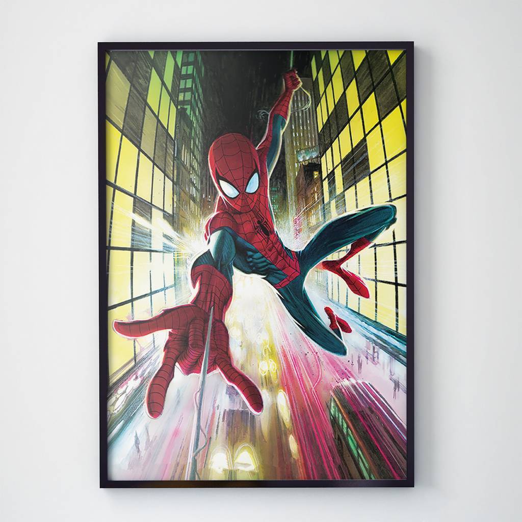 Постер Человек-Паук / Spider-Man (SMC137)