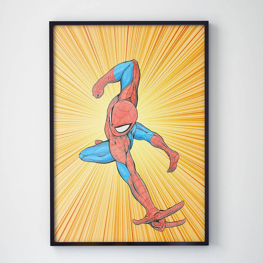 Постер Человек-Паук / Spider-Man (SMC139)